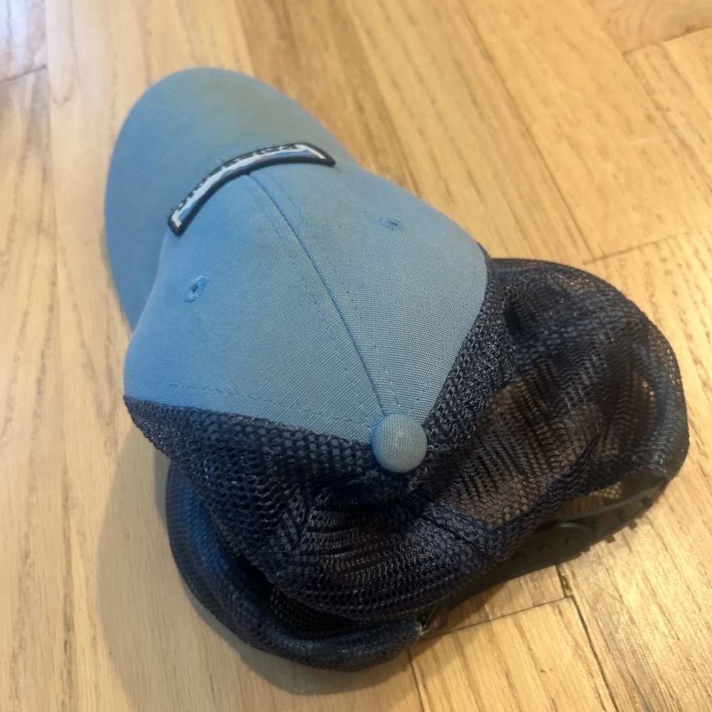 Patagonia Light Blue Trucker Hat - Picture 2 of 3